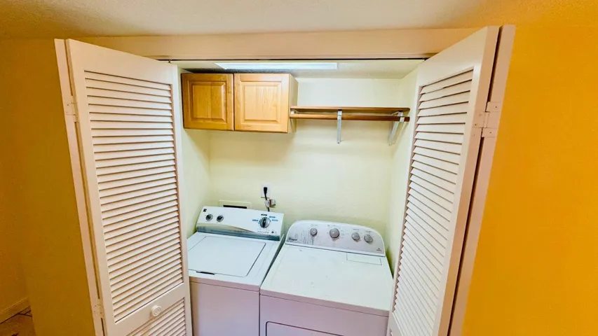 Washer and Dryer