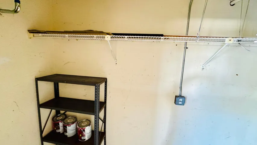 Outside storage