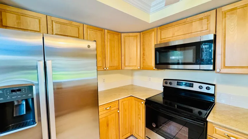 Updated kitchen