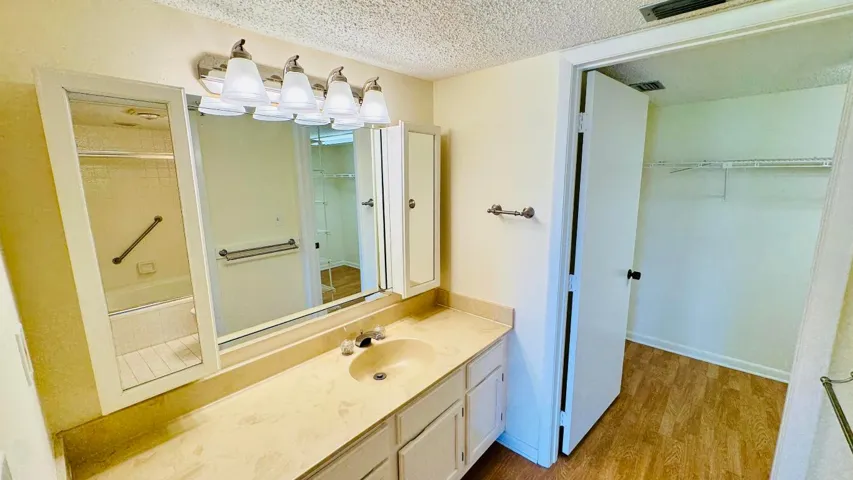 Master bathroom