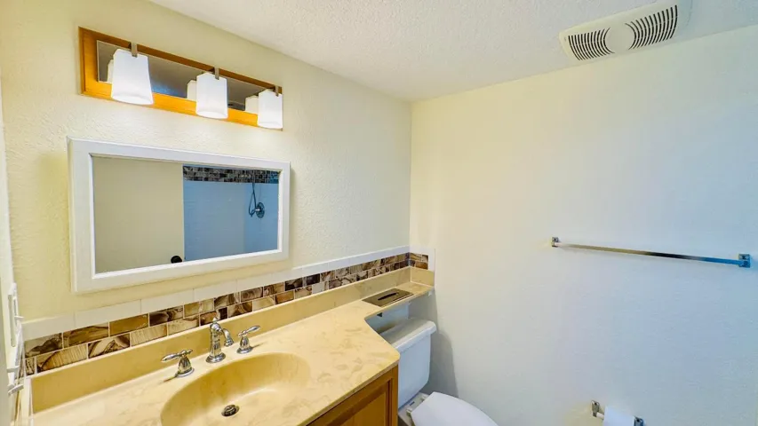 Second bathroom