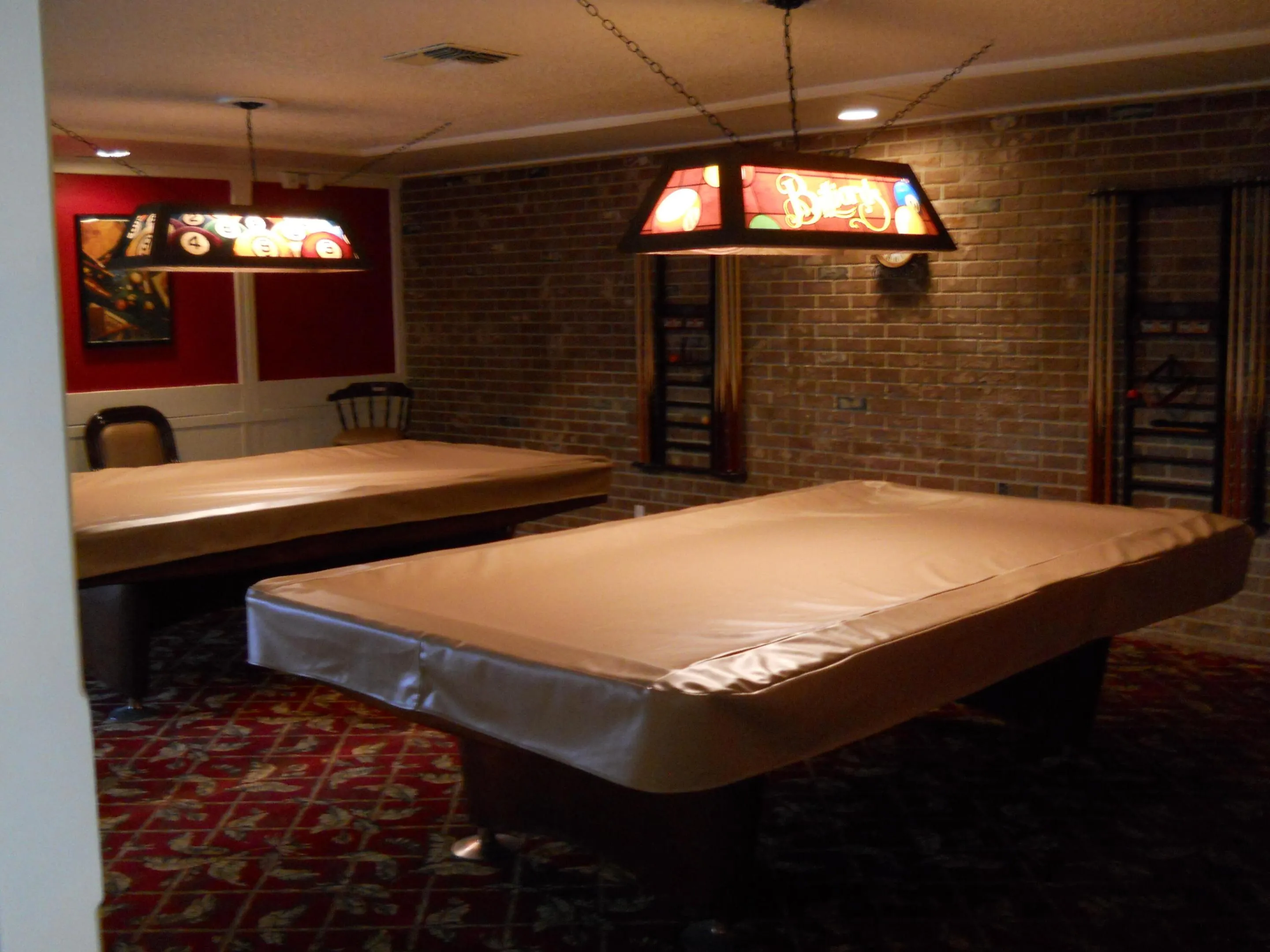 CLUBHSE A BILLIARDS ROOM