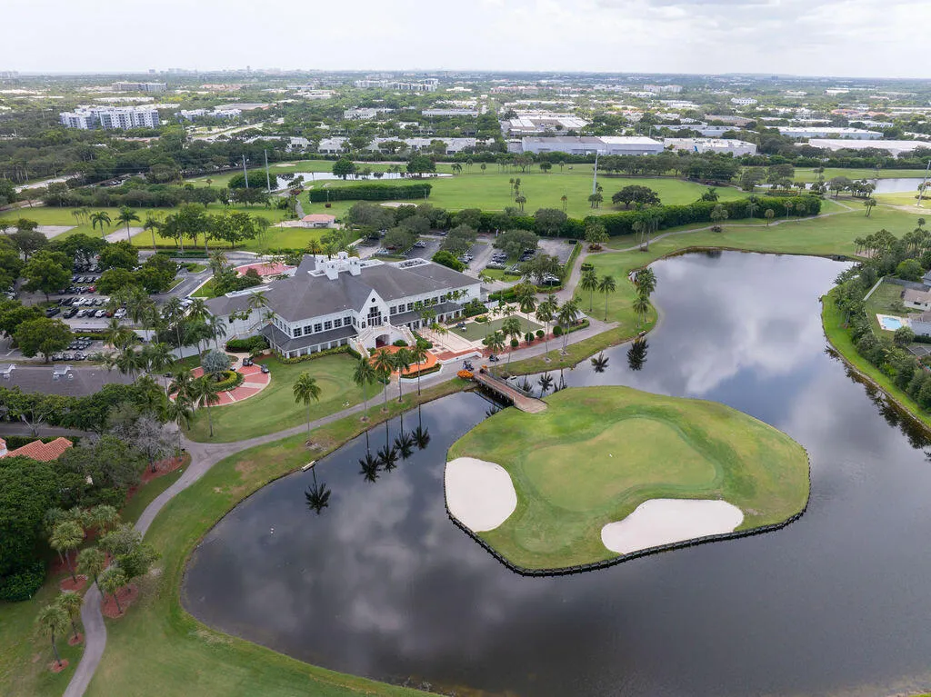 Aerial of Public Course