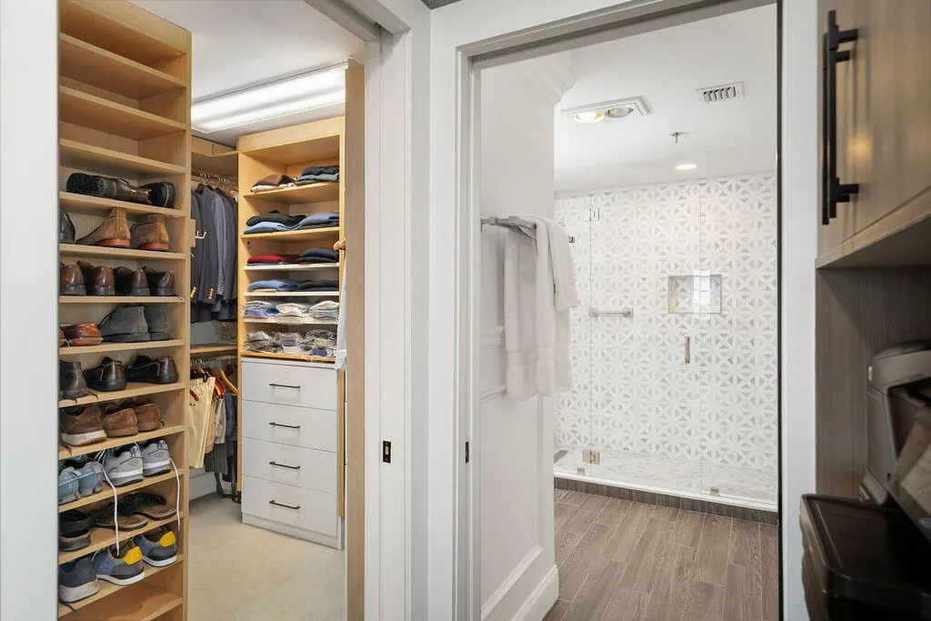 Primary Closet