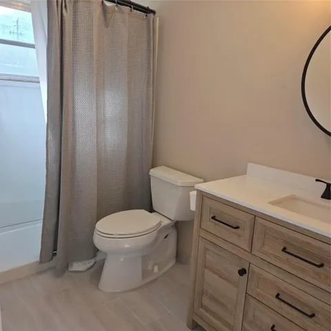 Master Bath fully remodeled
