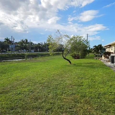 CANAL BEHIND HOME