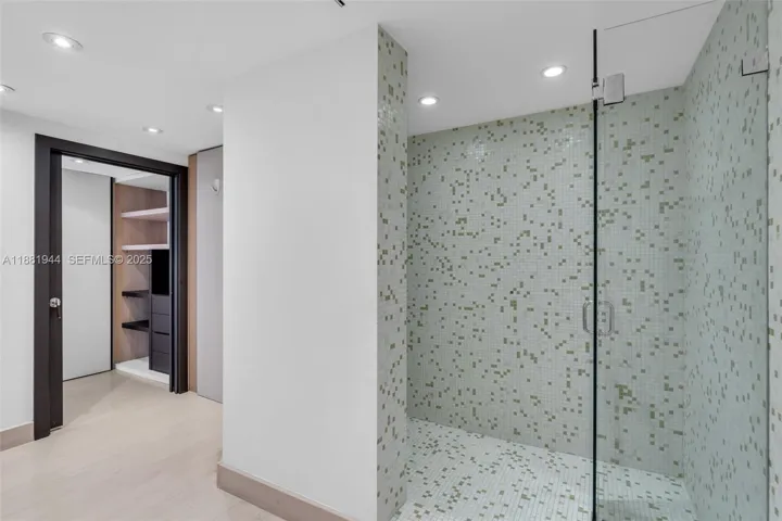 Master Walk-in Closet