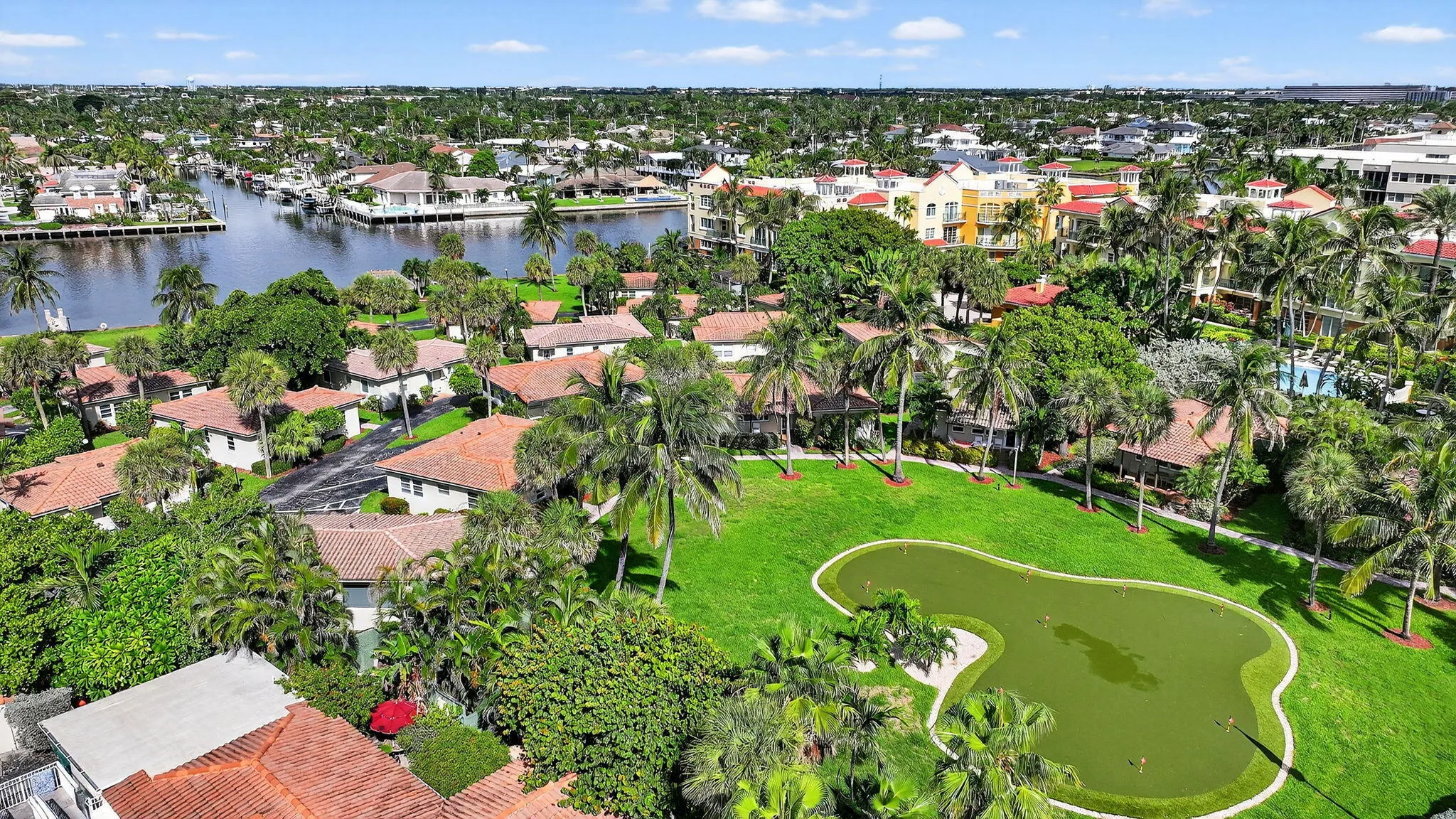 ariel golf course