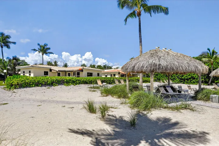 upper private beach