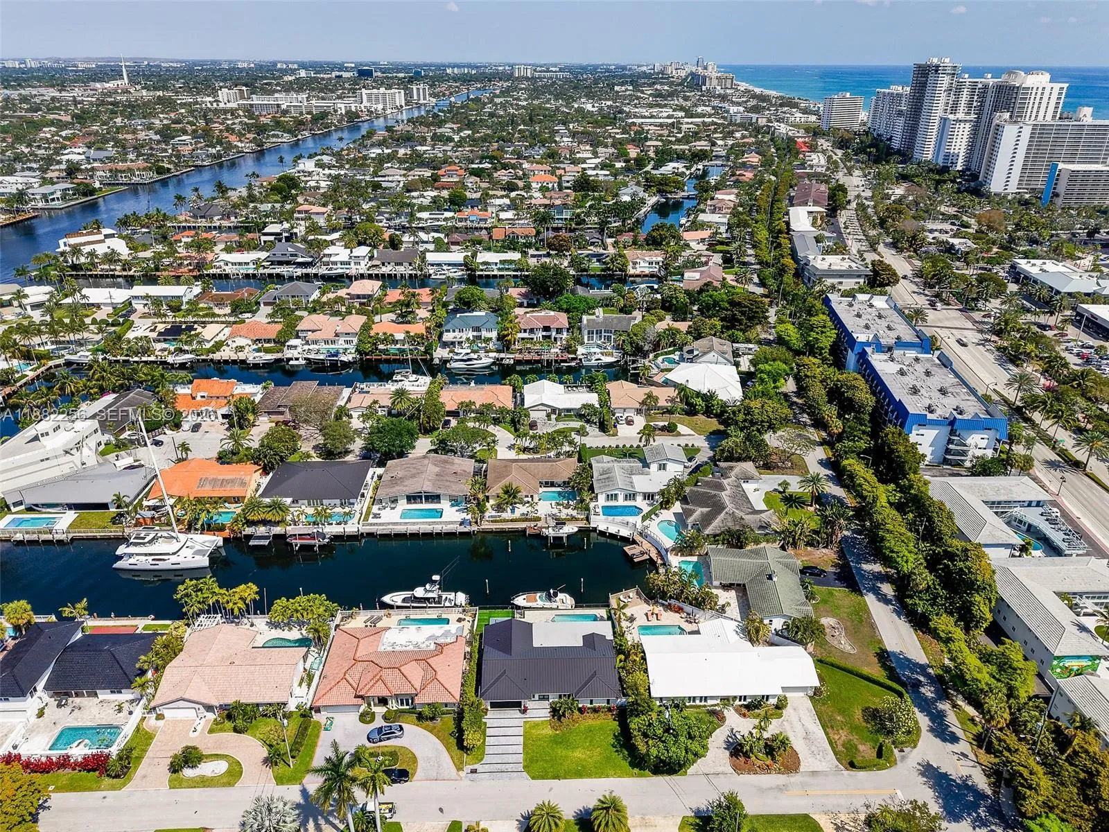Easy access to intracoastal, no fixed bridges.