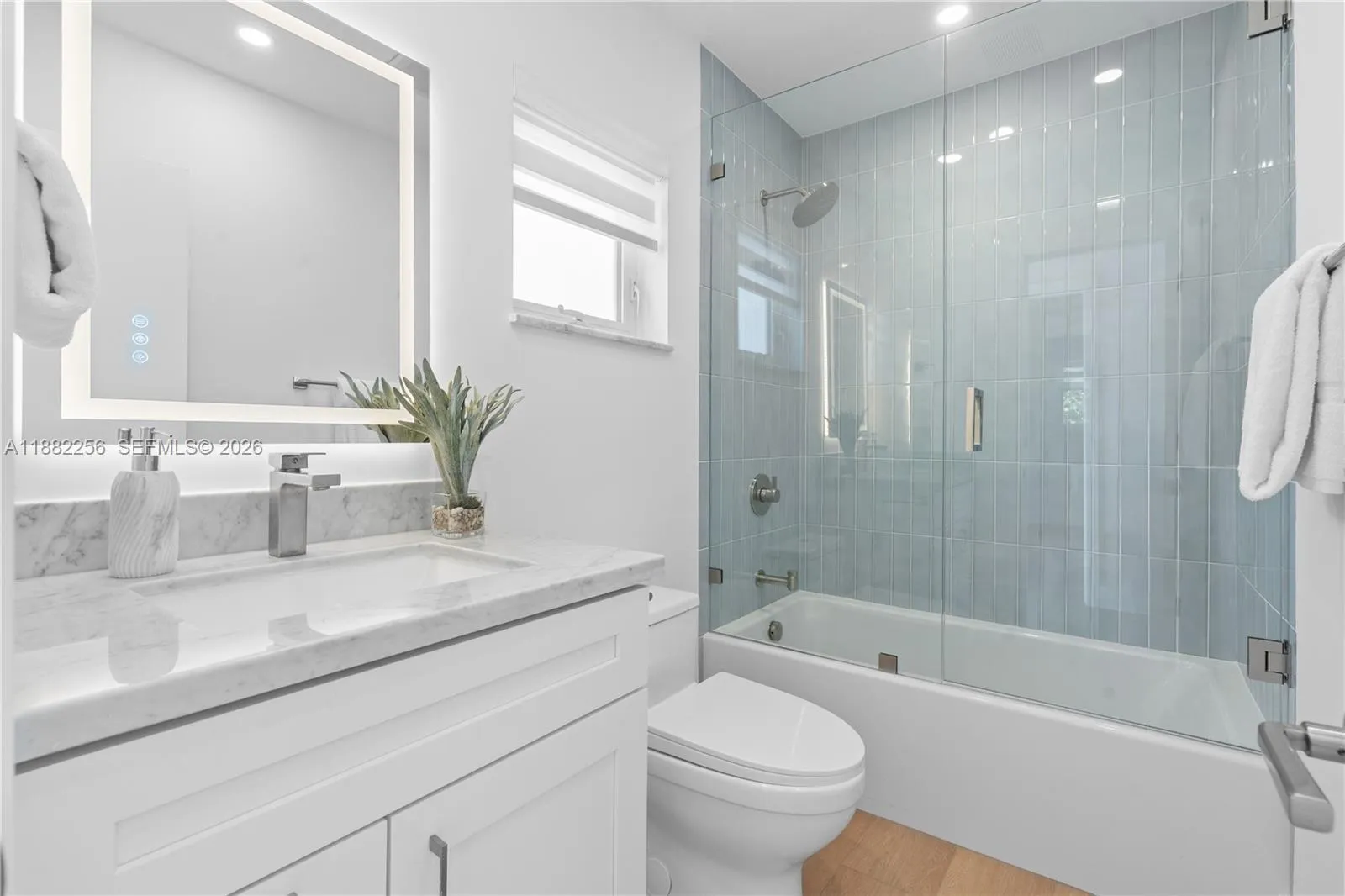 Second bathroom