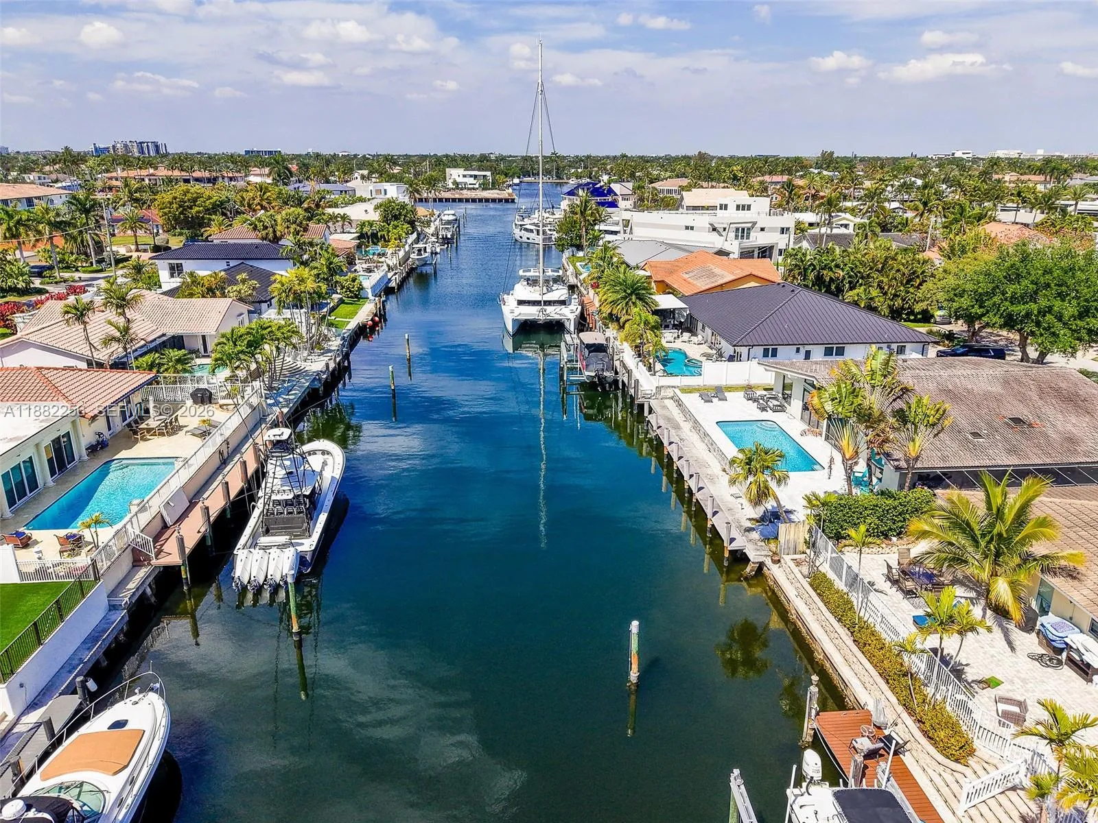 Direct access to intracoastal