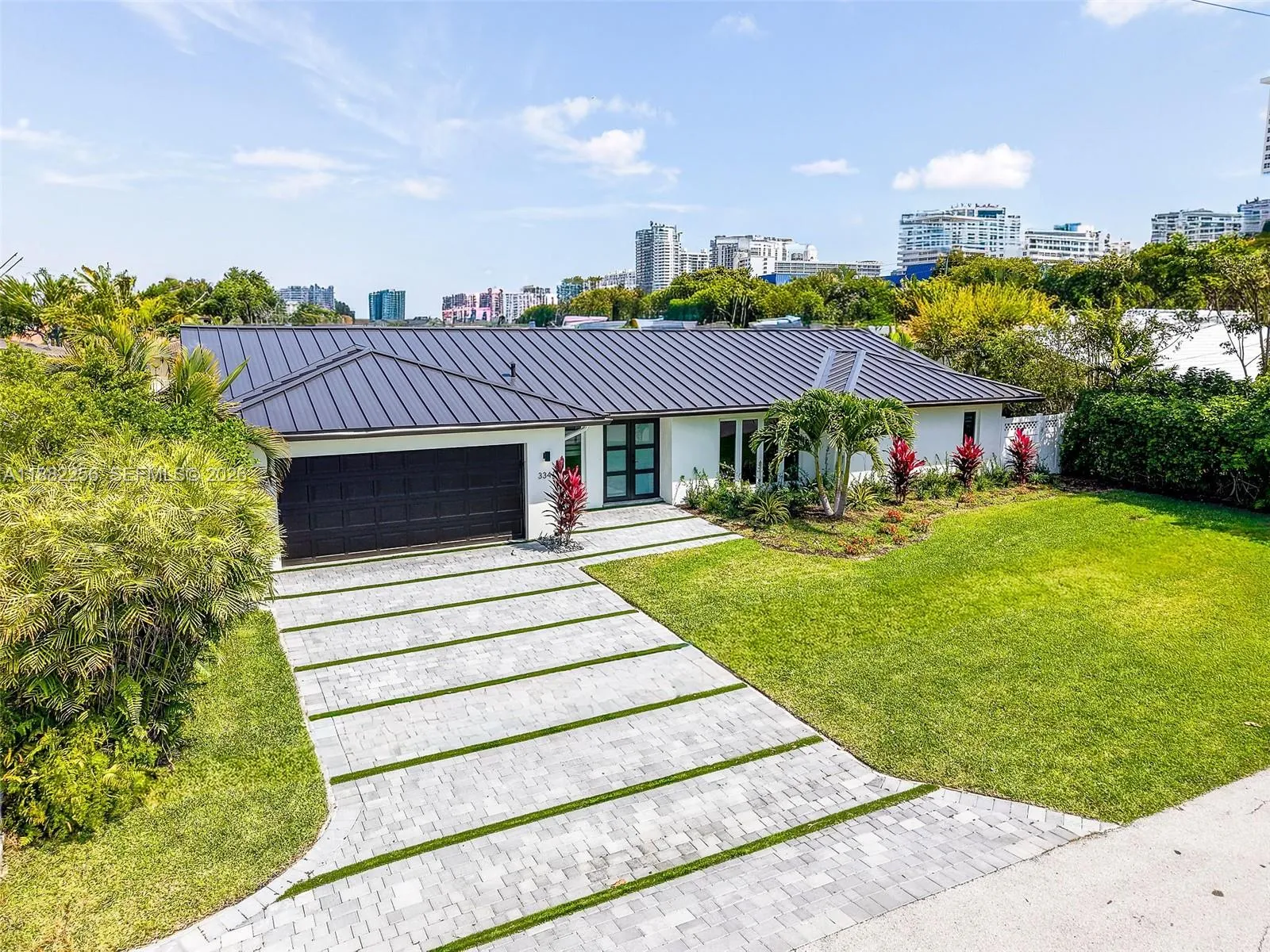 New driveway