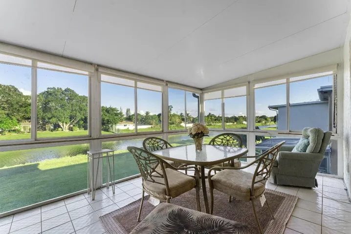 water view patio