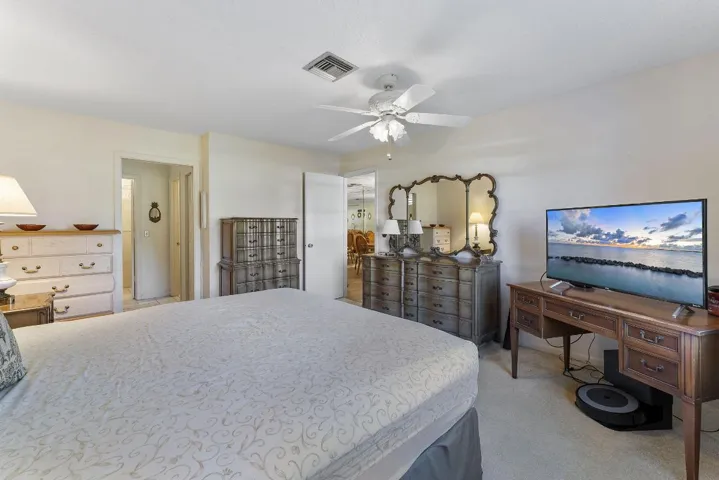 primary bedroom