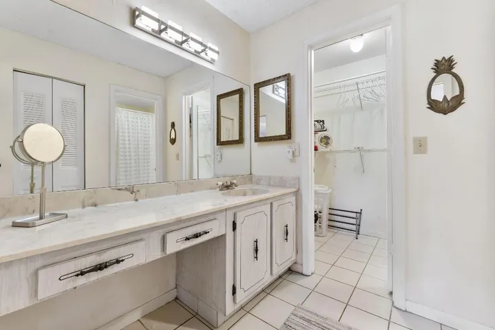 primary bathroom