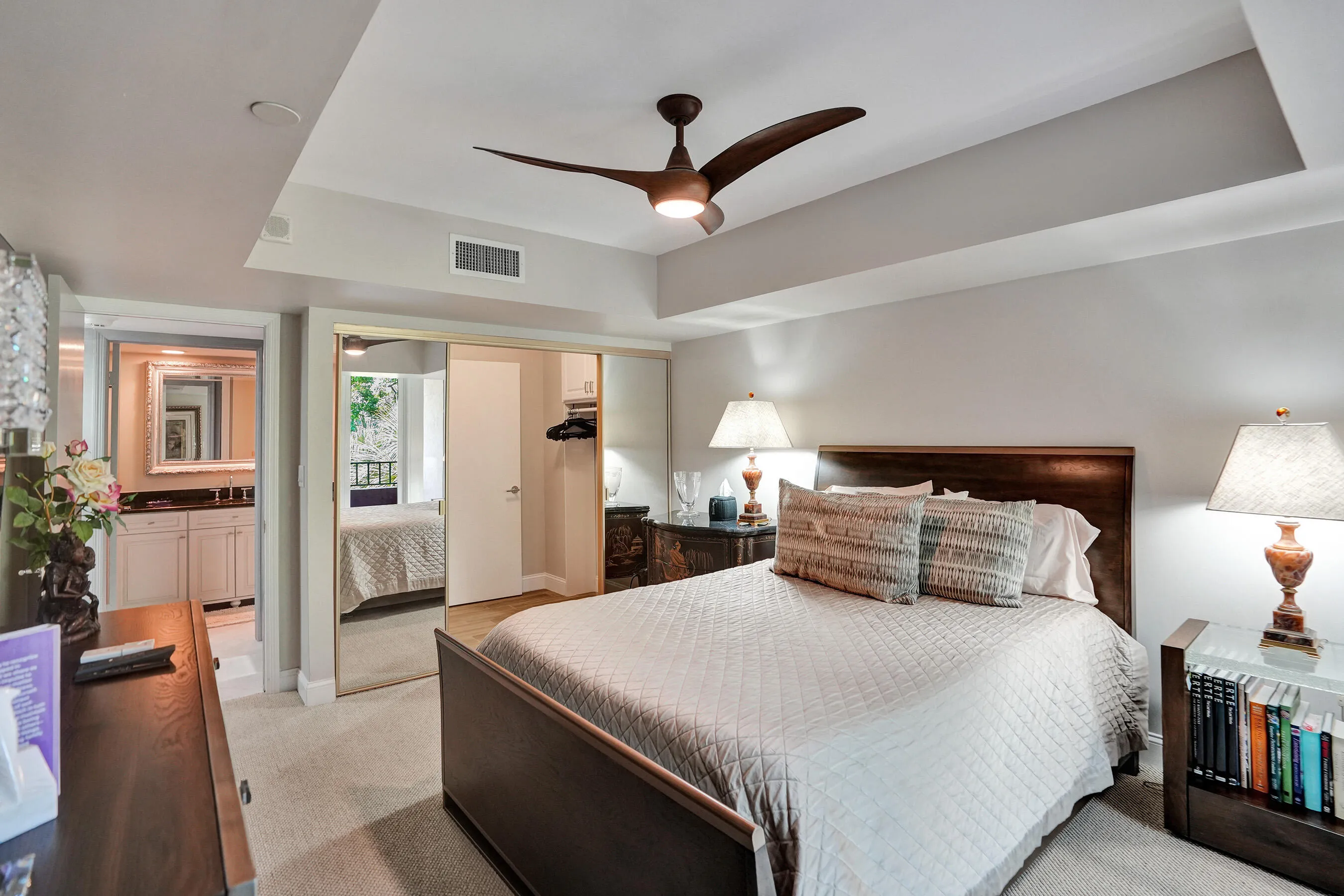 Second bedroom with bath