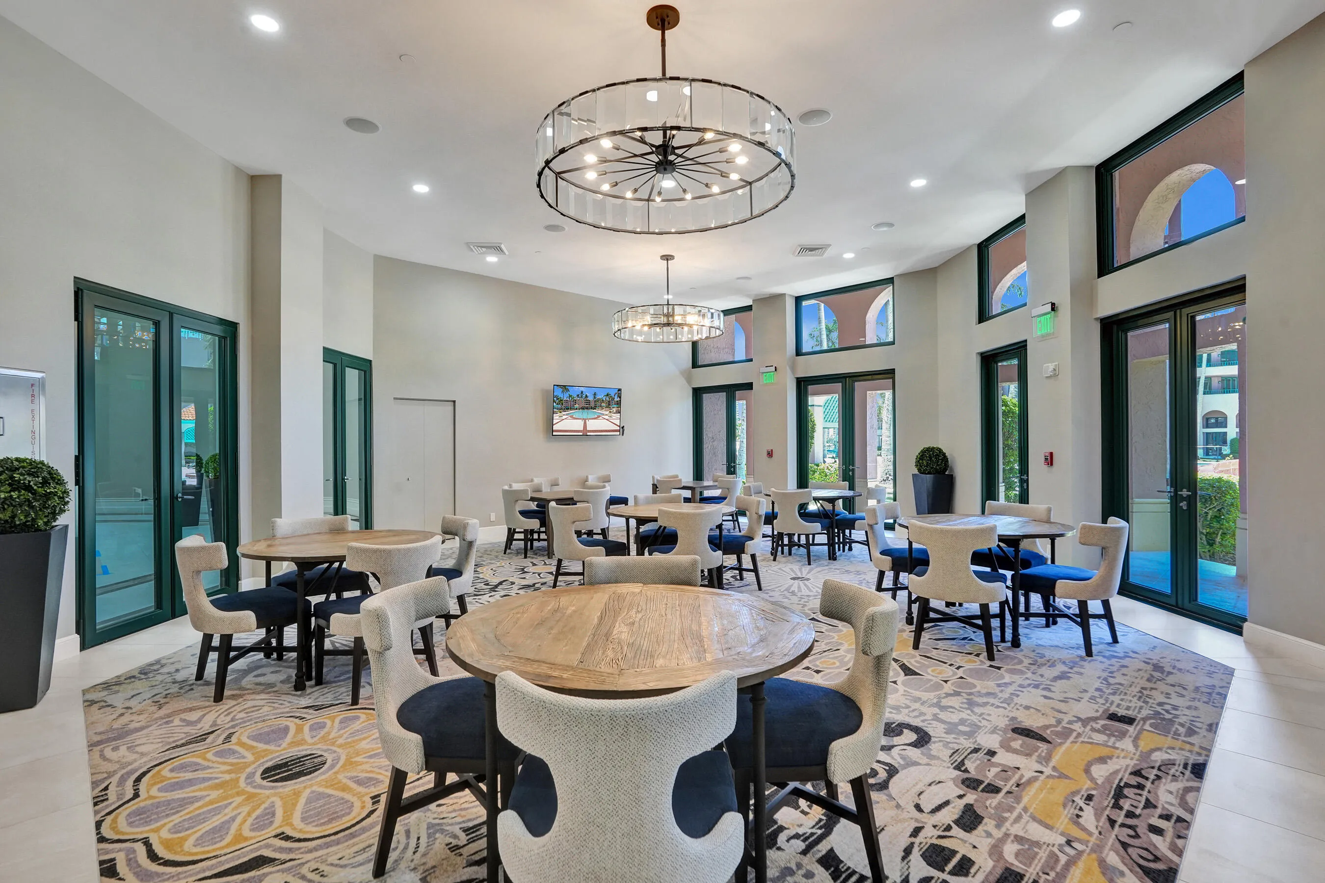Game/party room