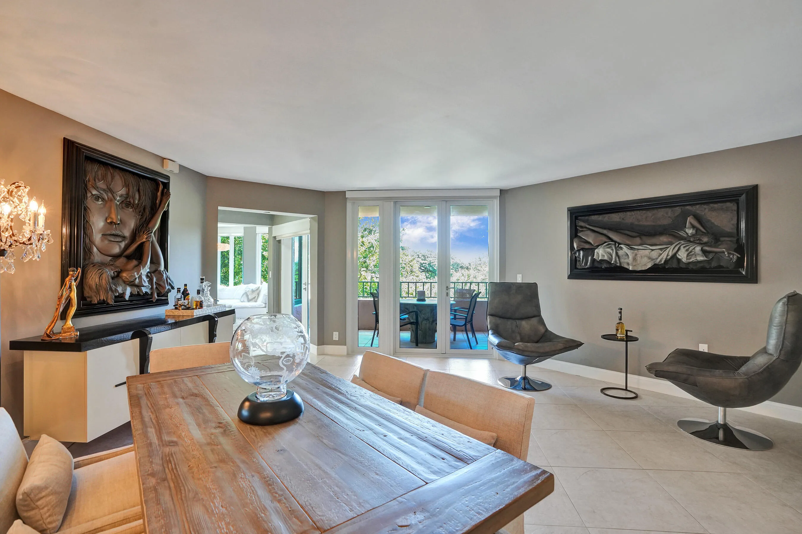 Dining room/Living room