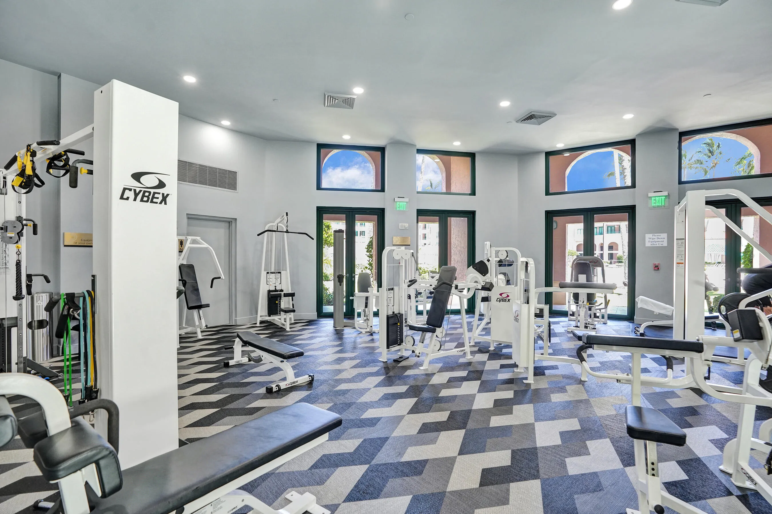 Weight room