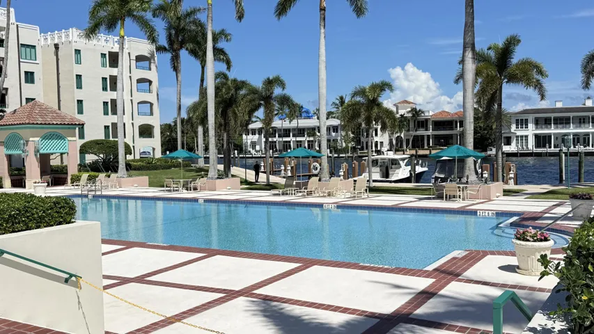 Pool on the Intracoastal