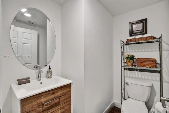 Half Bath First Floor