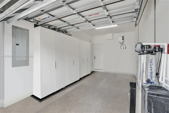 Garage Digitally Cleaned