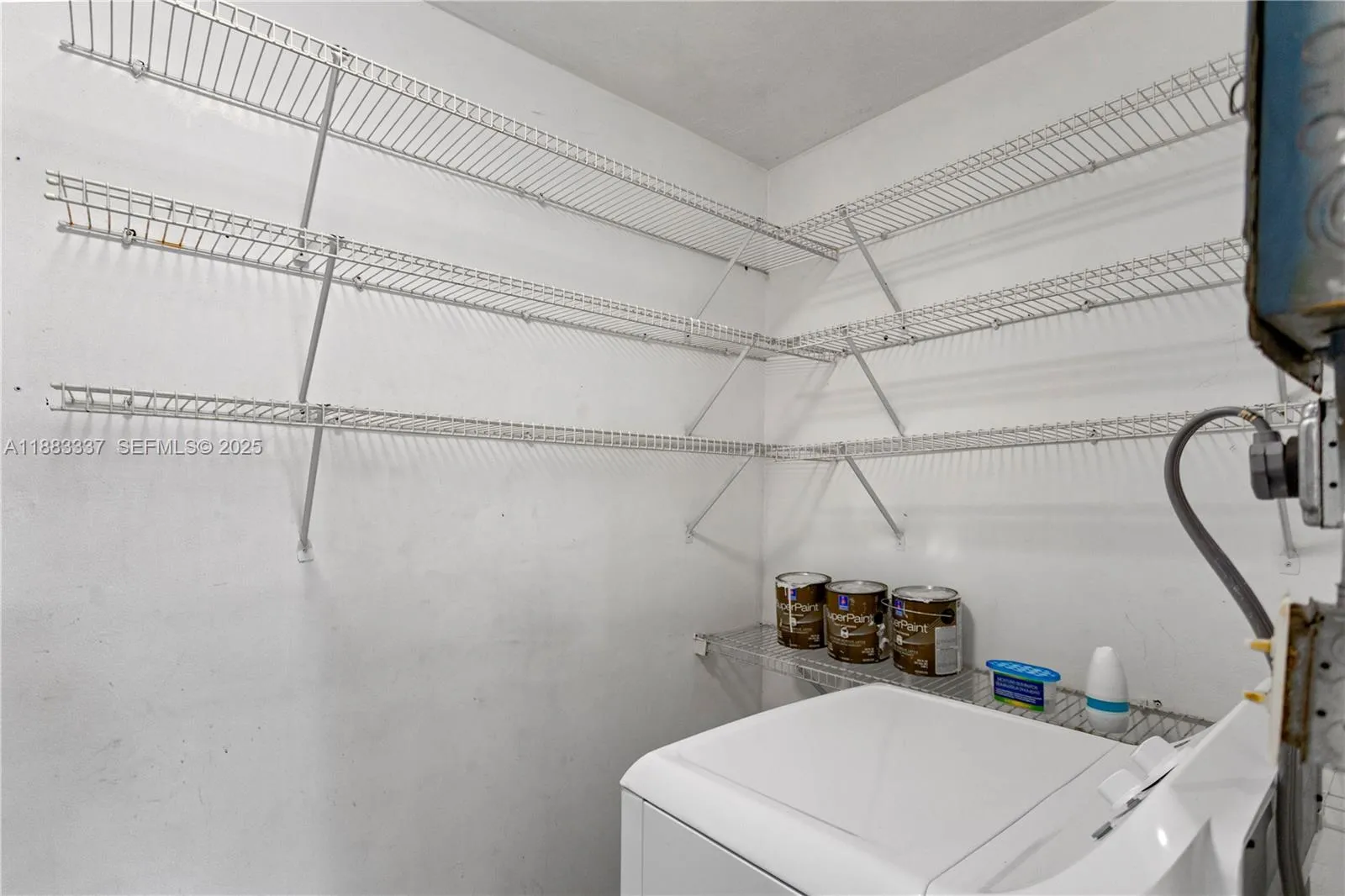 Washer & Dryer in Laundry Room