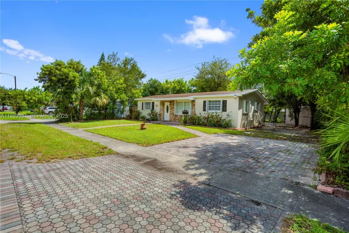 Paved Entryway