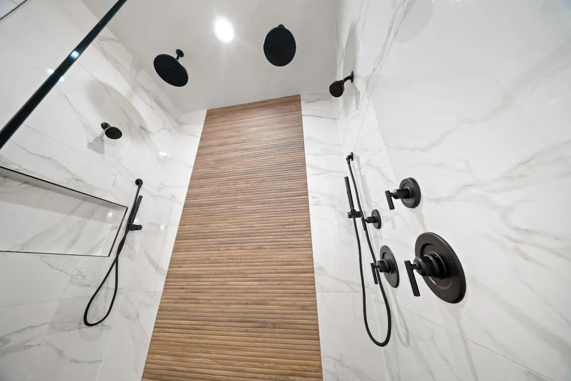 master shower