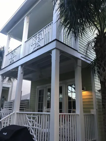 Back of the house