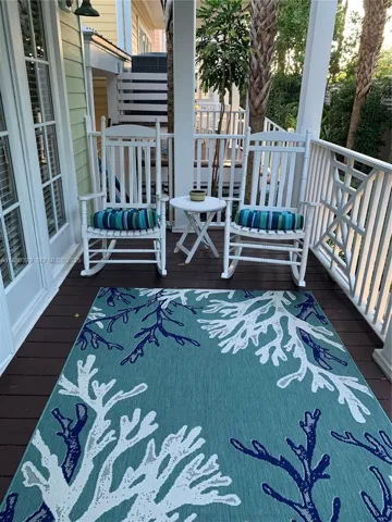 Back porch