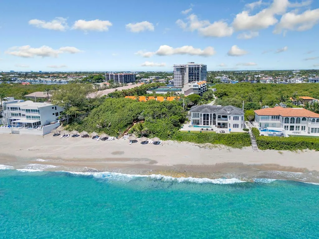 Private Beach Access