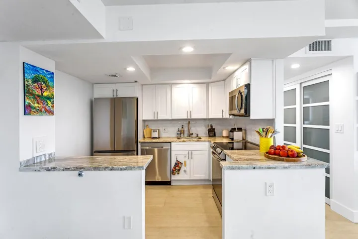 12 Opened Up & Updated Kitchen