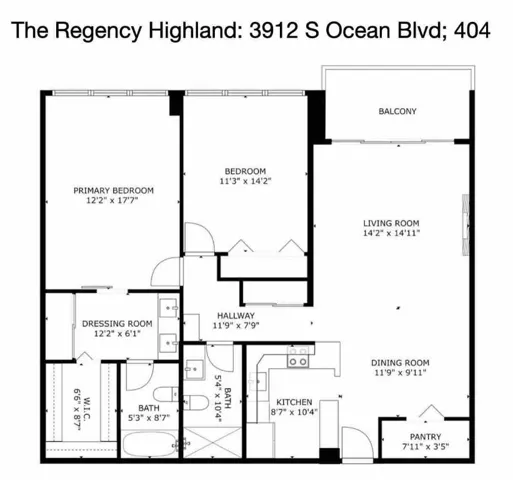 3912 S Ocean Blvd 404