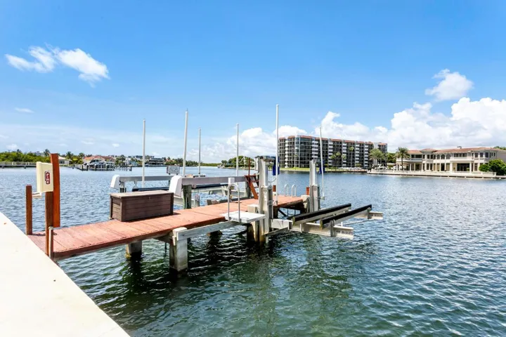 27 Boat Dockage May Be Available