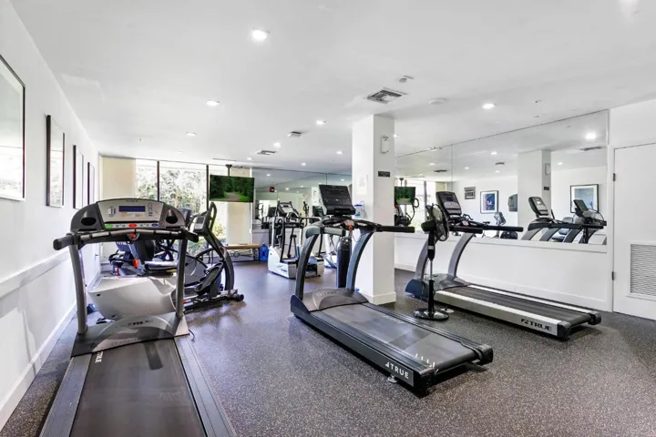 30 Two Exercise Rooms