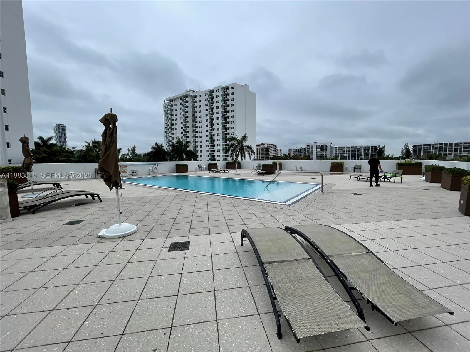 Second Pool
