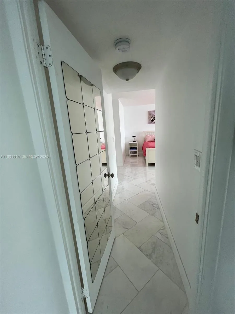 Master Bedroom Entrance