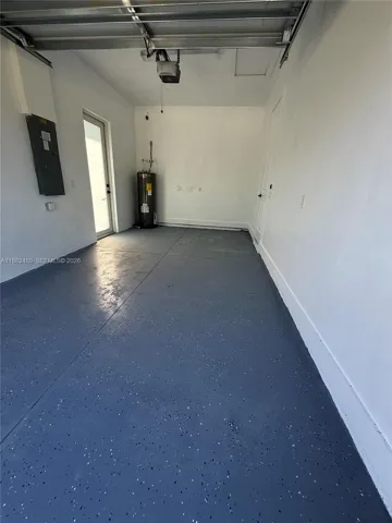 one car garage