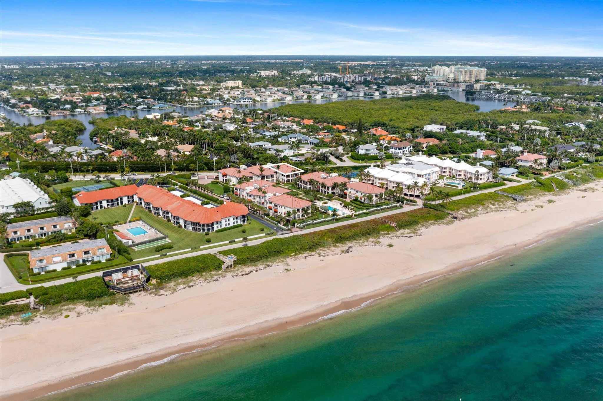 Aerial - Portofino of Ocean Ridge, F2