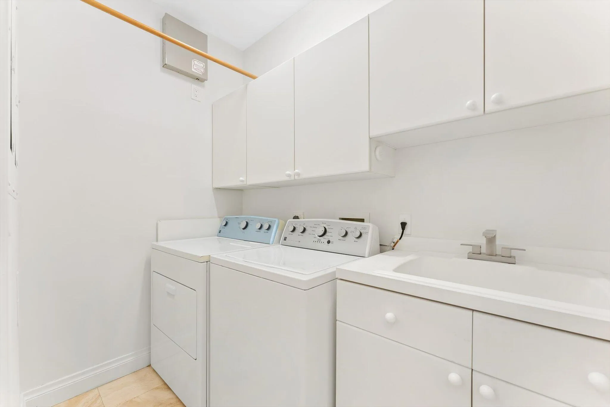 Laundry Room with Sink