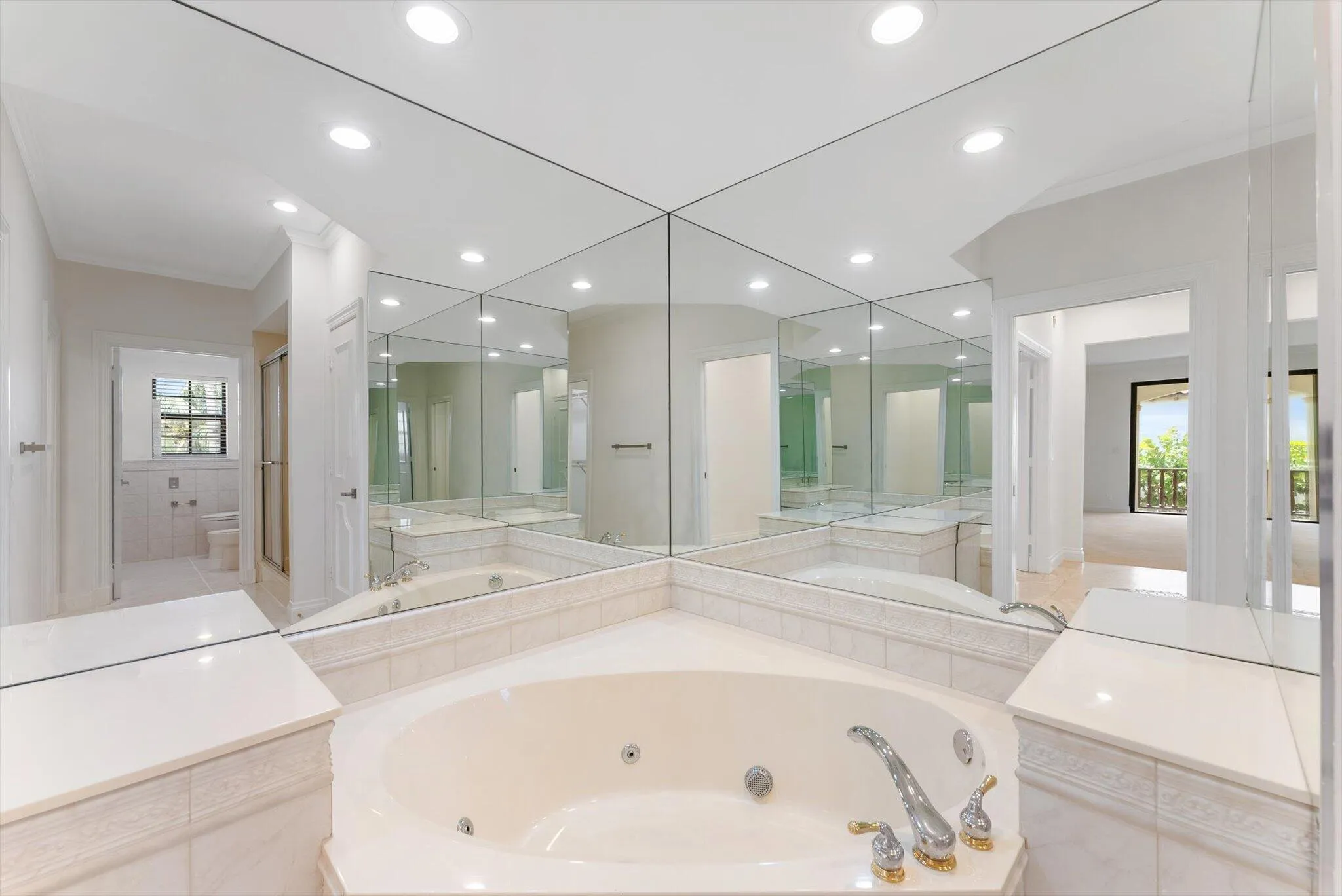 Primary Bathroom - Whirlpool Spa Bath