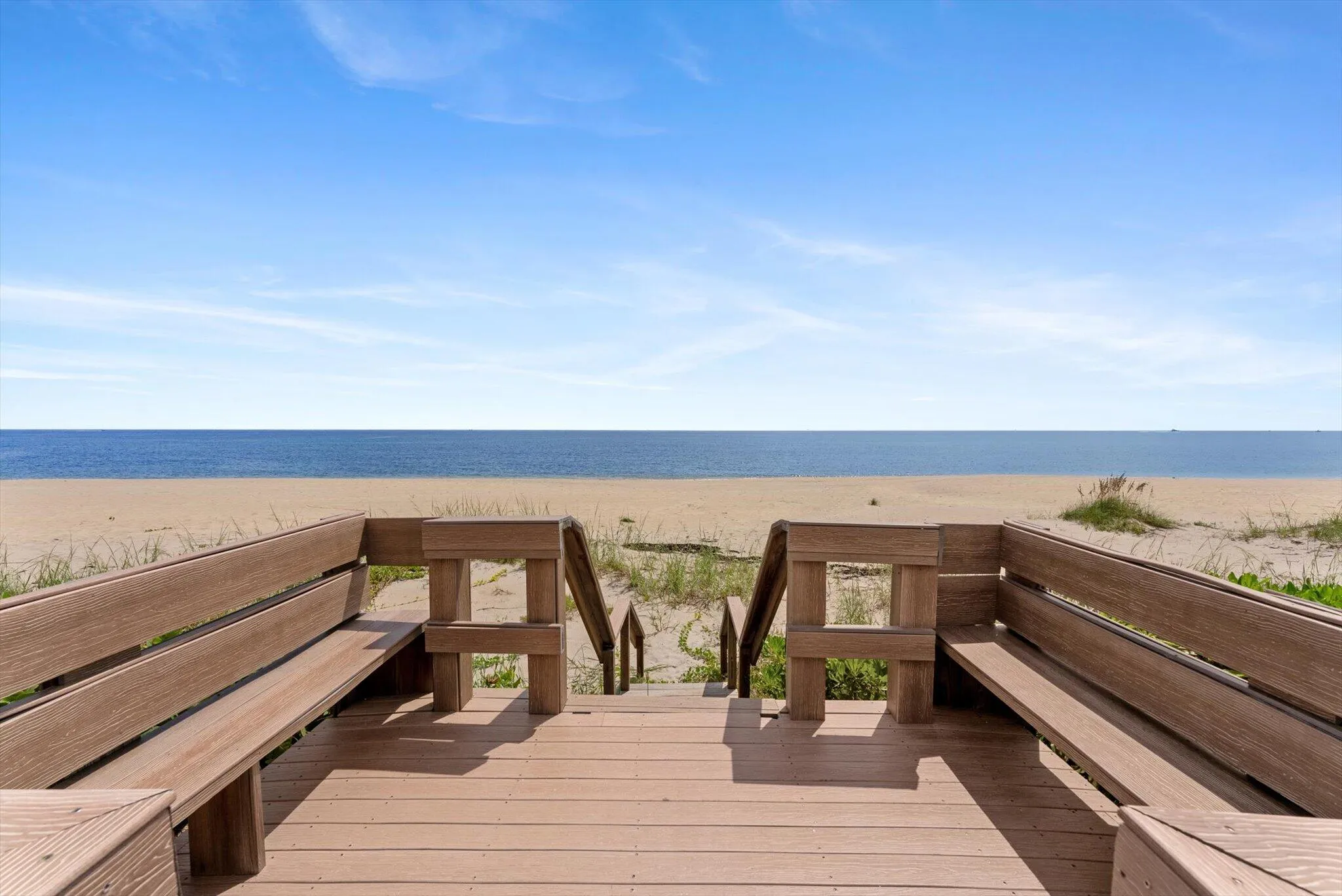Private deeded beach access...