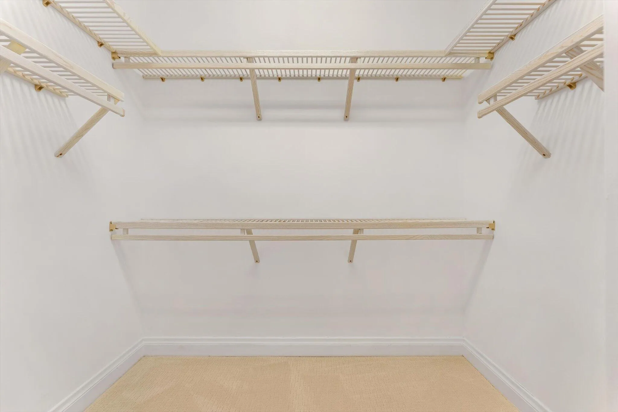 Walk-in Closet - Bedroom 2
