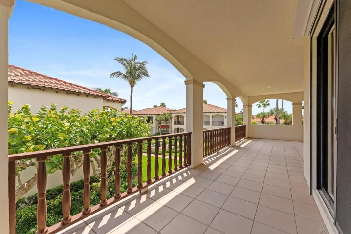 Terrace off of Primary Suite