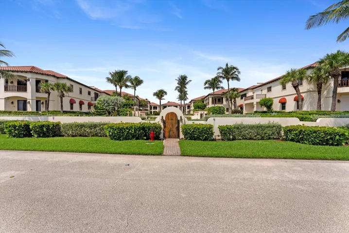 Exterior leading to Mediterranean Courtyard from Ocean...
