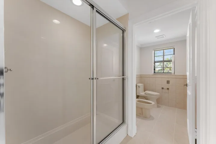 Primary Bathroom - Freestanding Shower/Water Closet with Bidet