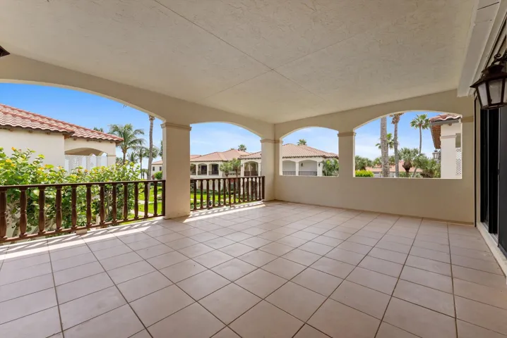 Large Covered Terrace with Ocean Views