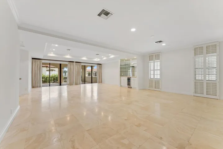 Enormous Living Area - Living and Formal Dining Area